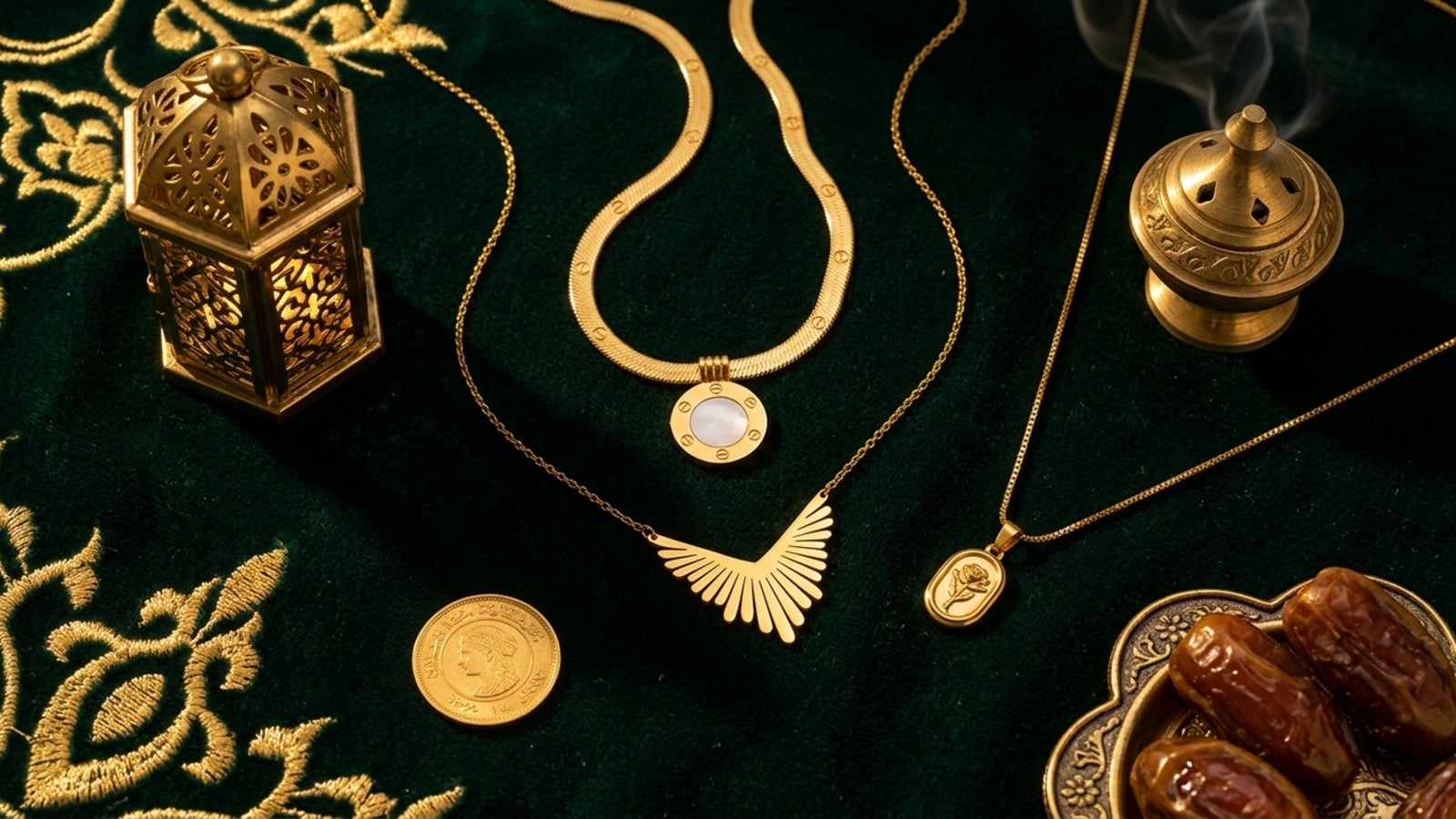 Best Jewelry Gifts for Ramadan & Eid 2026 in Egypt — Bunniwear Gold Stainless Steel Jewelry
