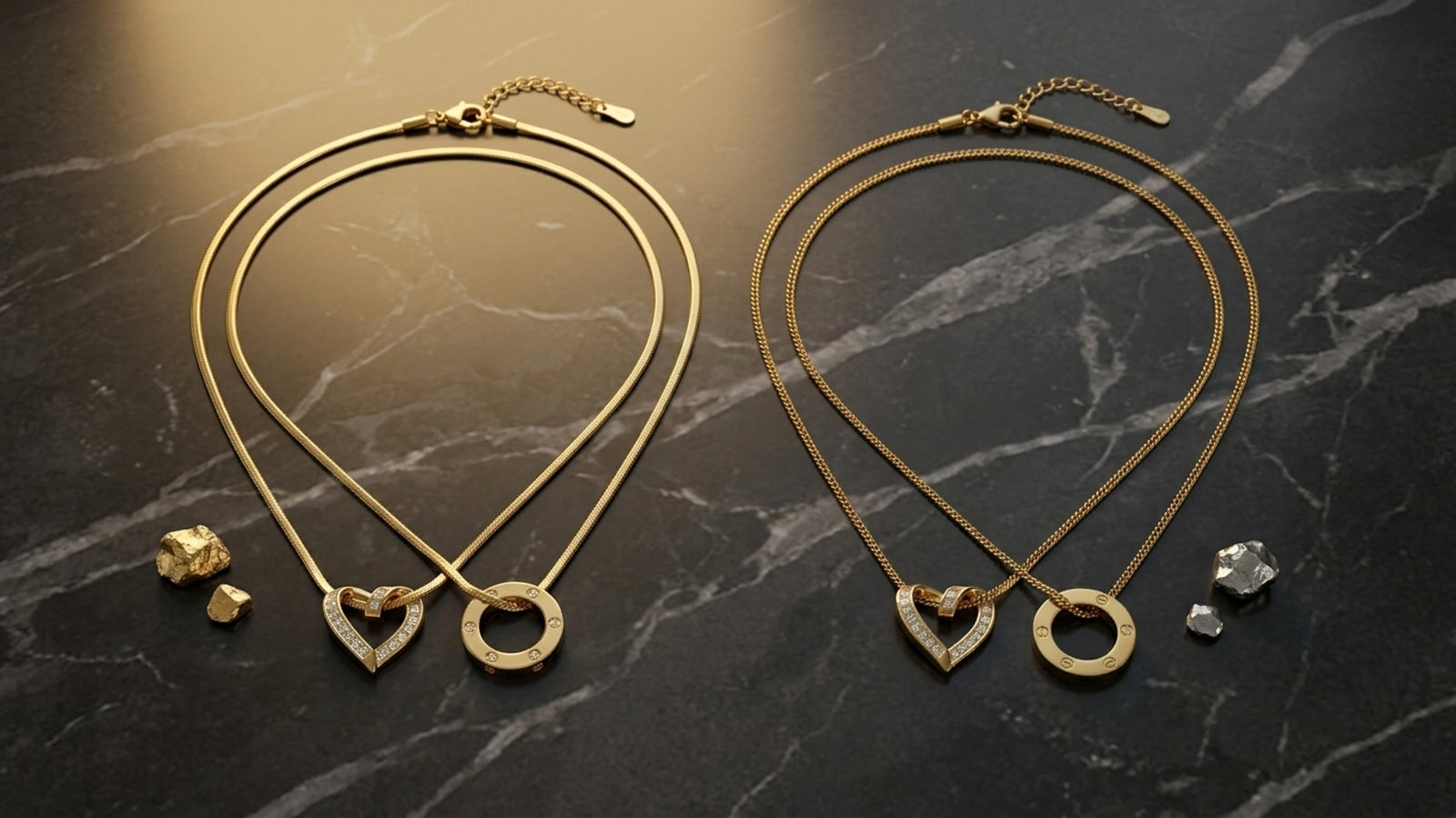 Gold vs Stainless Steel: Why Stainless Steel is Your Smart Choice in 2026 — Bunniwear Gold Stainless Steel Jewelry