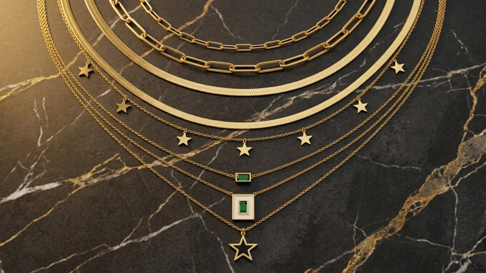 The Complete Guide to Layering Necklaces: How to Stack Like a Stylist in 2026 — Bunniwear Gold Stainless Steel Jewelry