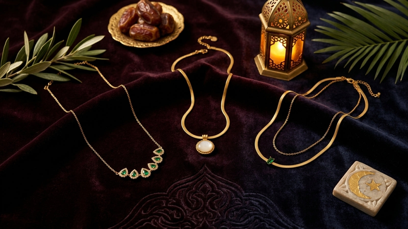 How to Style Your Jewelry for Ramadan: Elegant Looks for Every Occasion — Bunniwear Gold Stainless Steel Jewelry