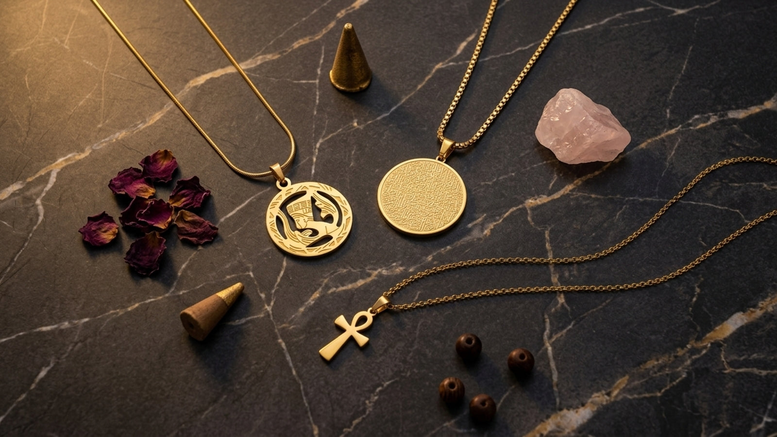 Islamic Jewelry for Women: Meaningful Pieces That Tell Your Story — Bunniwear Gold Stainless Steel Jewelry