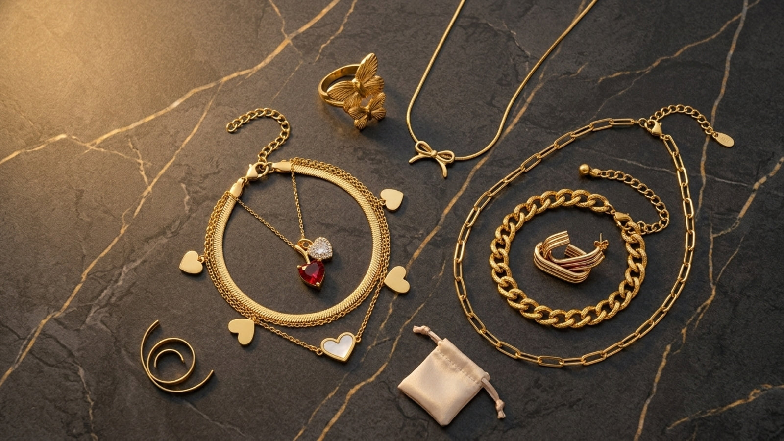 10 Jewelry Gift Ideas for Mother's Day — The Best Jewelry Gifts in Egypt 2026 — Bunniwear Gold Stainless Steel Jewelry