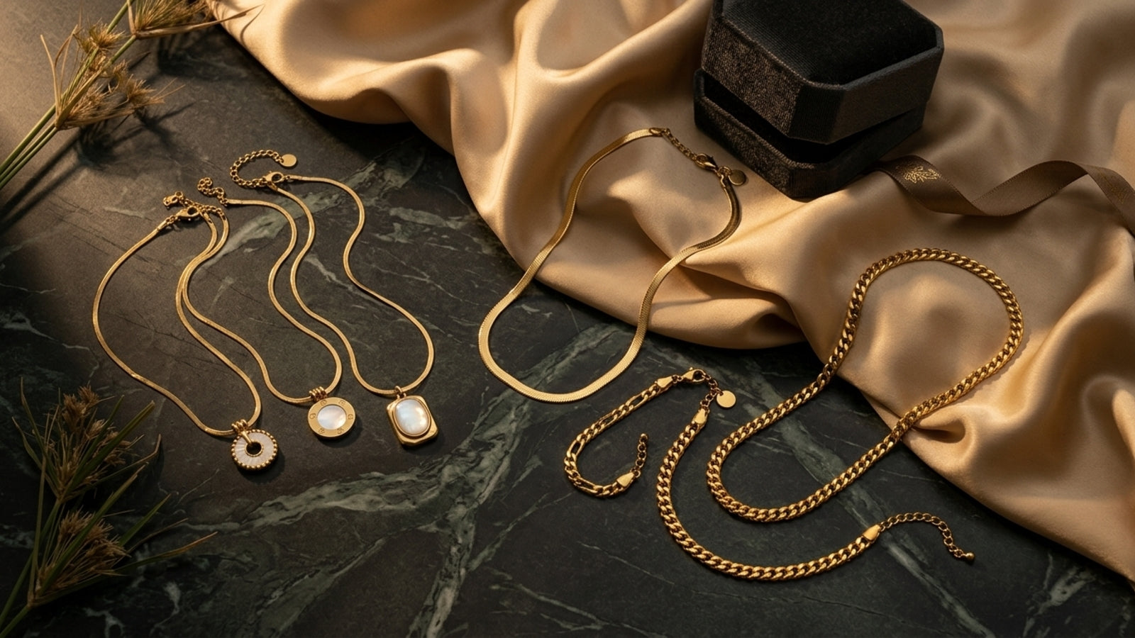 Best Jewelry Gifts for Mother's Day in Egypt 2026 — She Deserves the Best — Bunniwear Gold Stainless Steel Jewelry