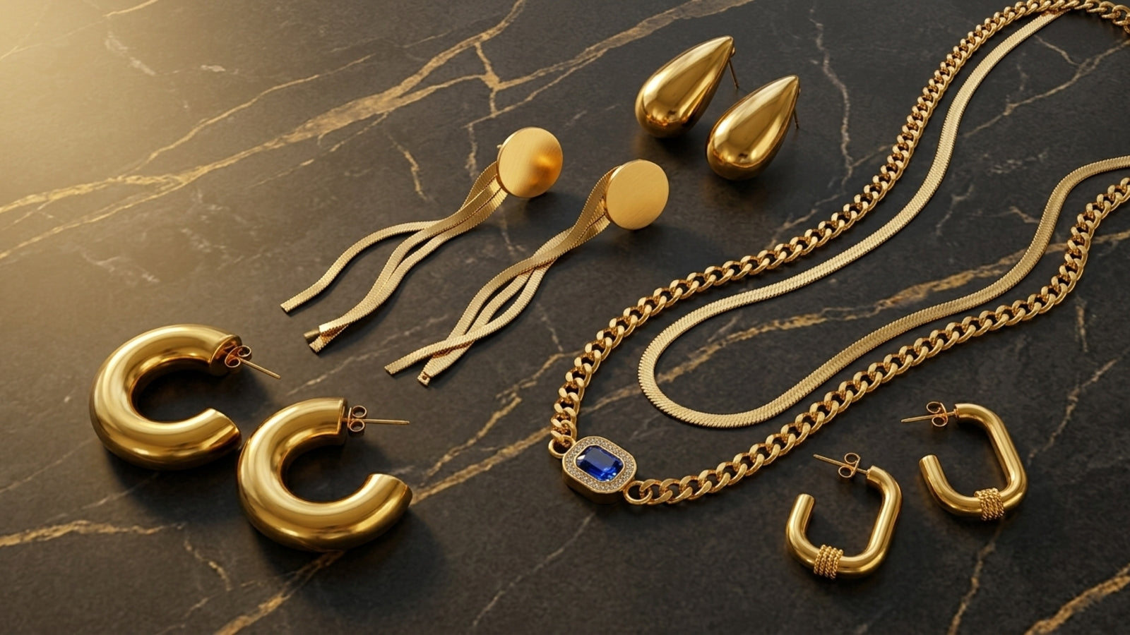Top 5 Jewelry Trends in Egypt for Spring 2026 — Bunniwear Gold Stainless Steel Jewelry