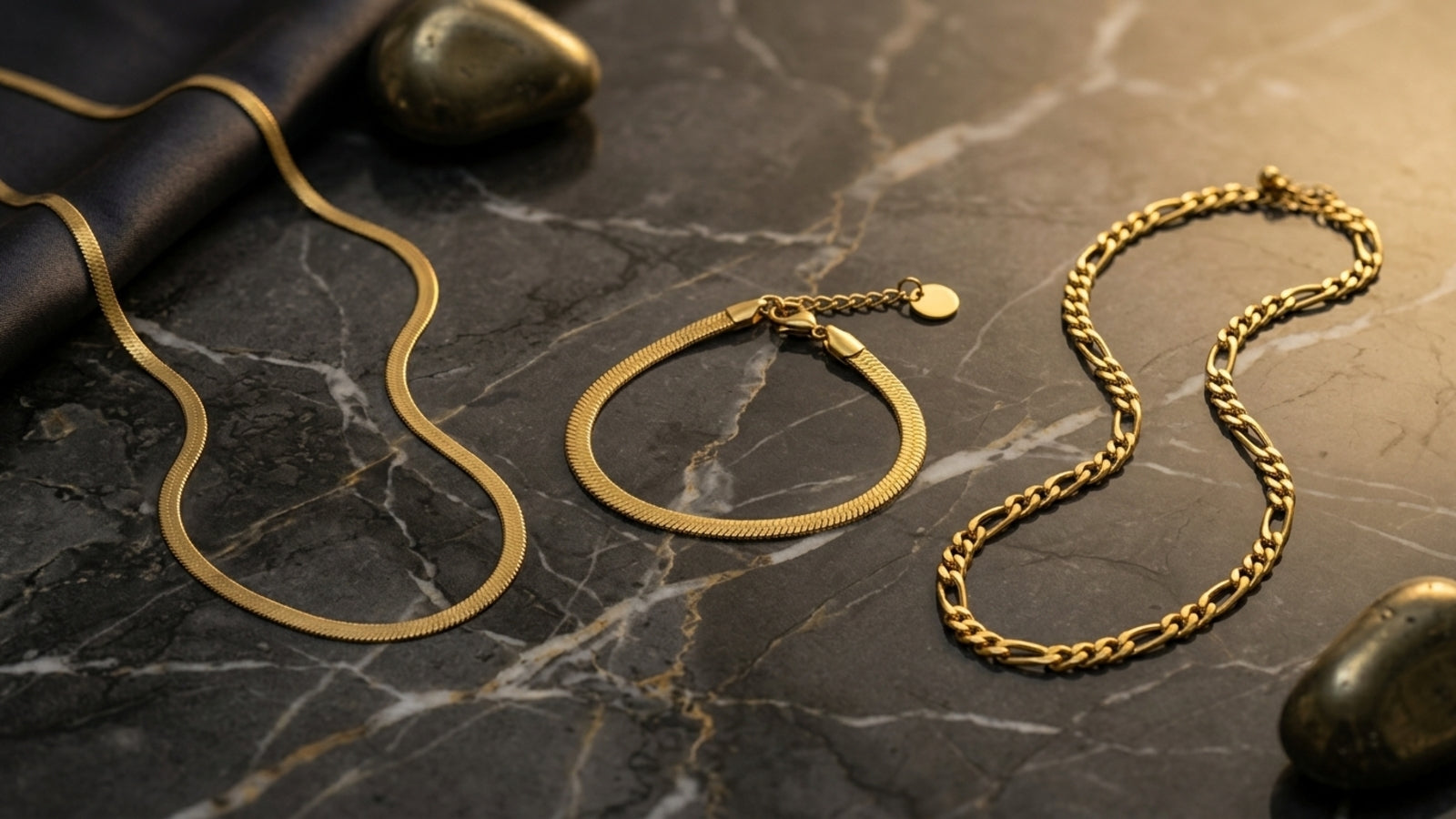 Stainless Steel vs Silver vs Gold Plated: Which Jewelry Should You Buy? — Bunniwear Gold Stainless Steel Jewelry