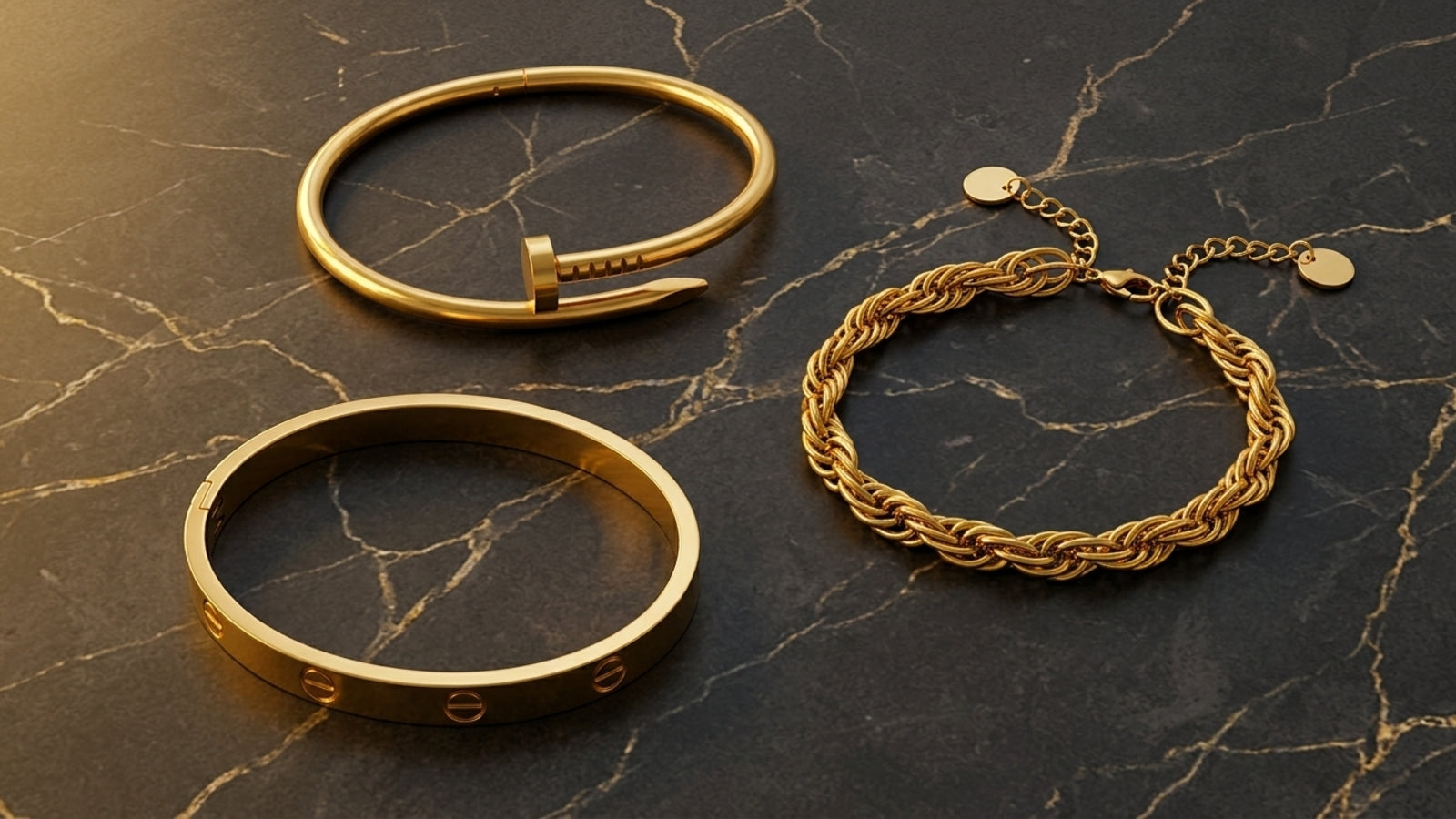 Why Gold-Plated Jewelry Turns Green - And Why Stainless Steel Never Will — Bunniwear Gold Stainless Steel Jewelry