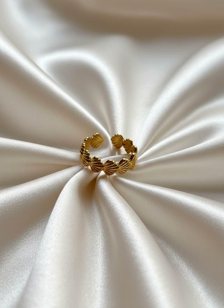 Adjustable Gold Rings Collection – Free Size Statement Rings