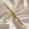 Classic Gold Cuban Chain Bracelet