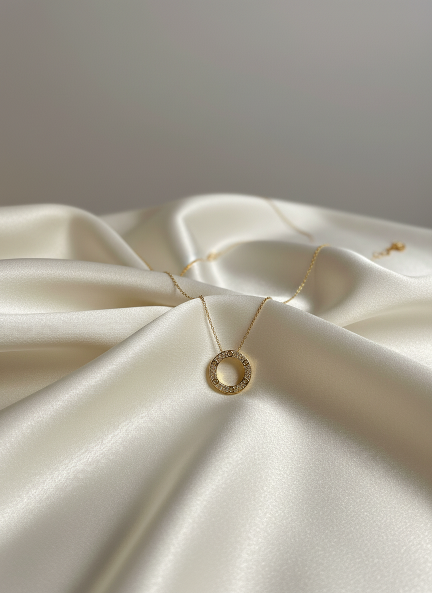 سلسلة الدائرة اللامعة – دلاية هالو ذهبية 