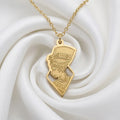 Queen Nefertiti Heritage Gold Necklace