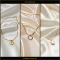 Bunniwear Mother of Pearl Set – 3 Necklaces
